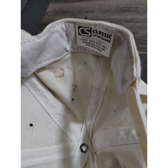 Vtg Nebraska Classic Sportsware Snapback Baseball Hat - Picture 5 of 5